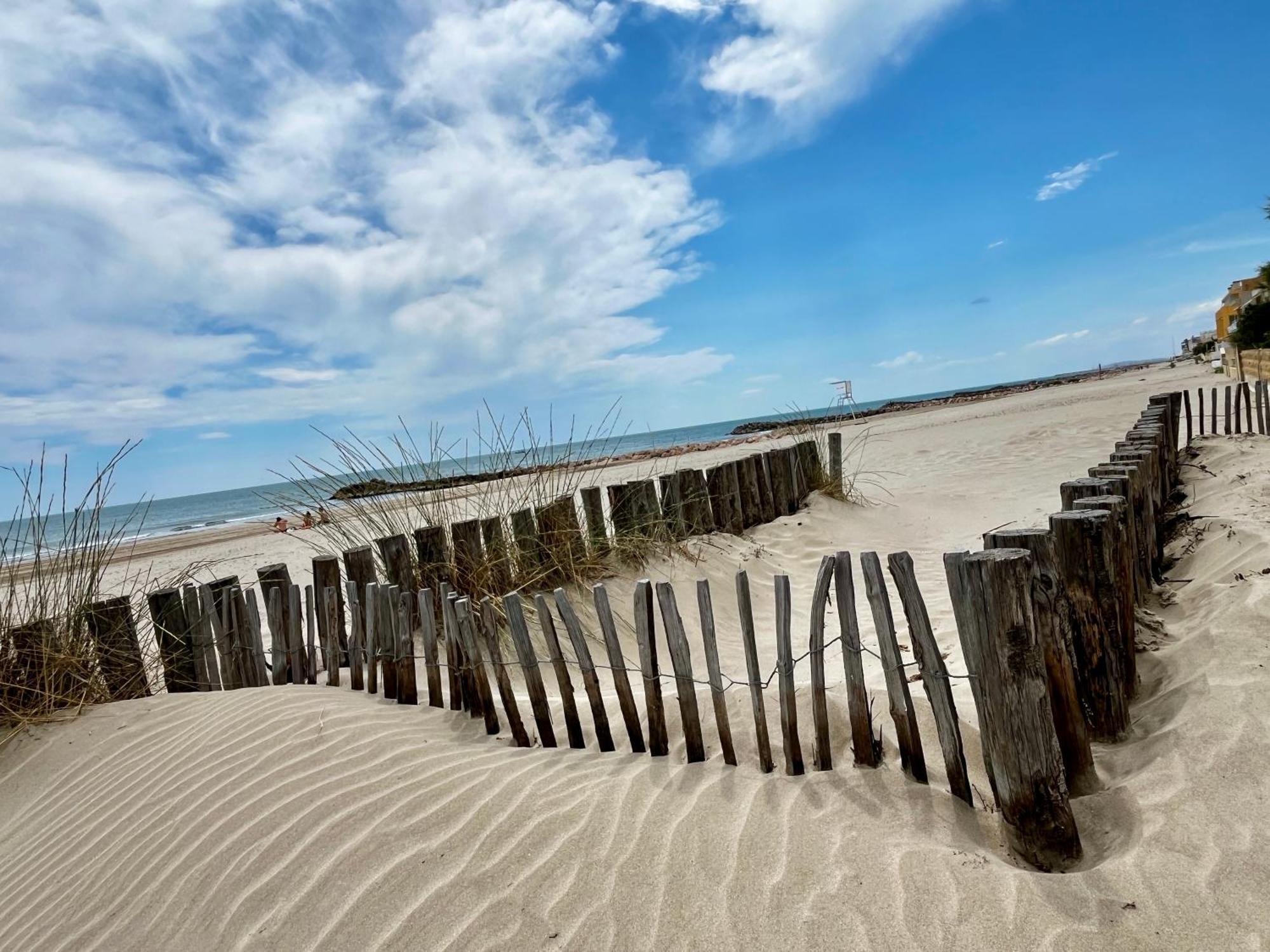 Les Sables De Palavas - T2 A 50M De La Plage - Clim, Wifi Exterior photo