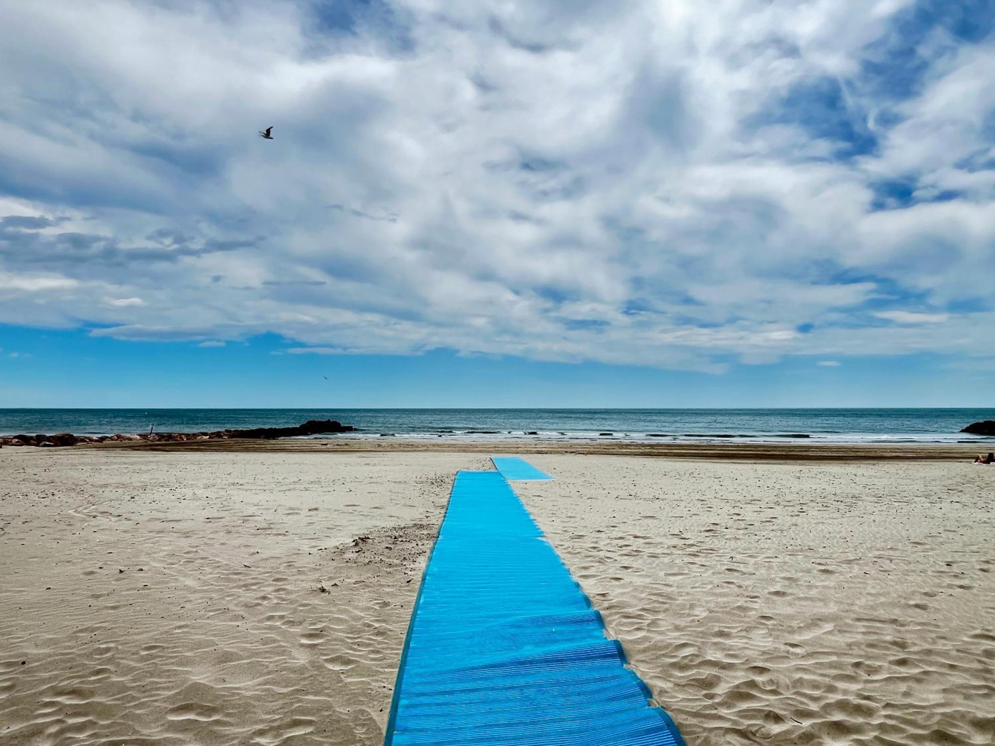 Les Sables De Palavas - T2 A 50M De La Plage - Clim, Wifi Exterior photo