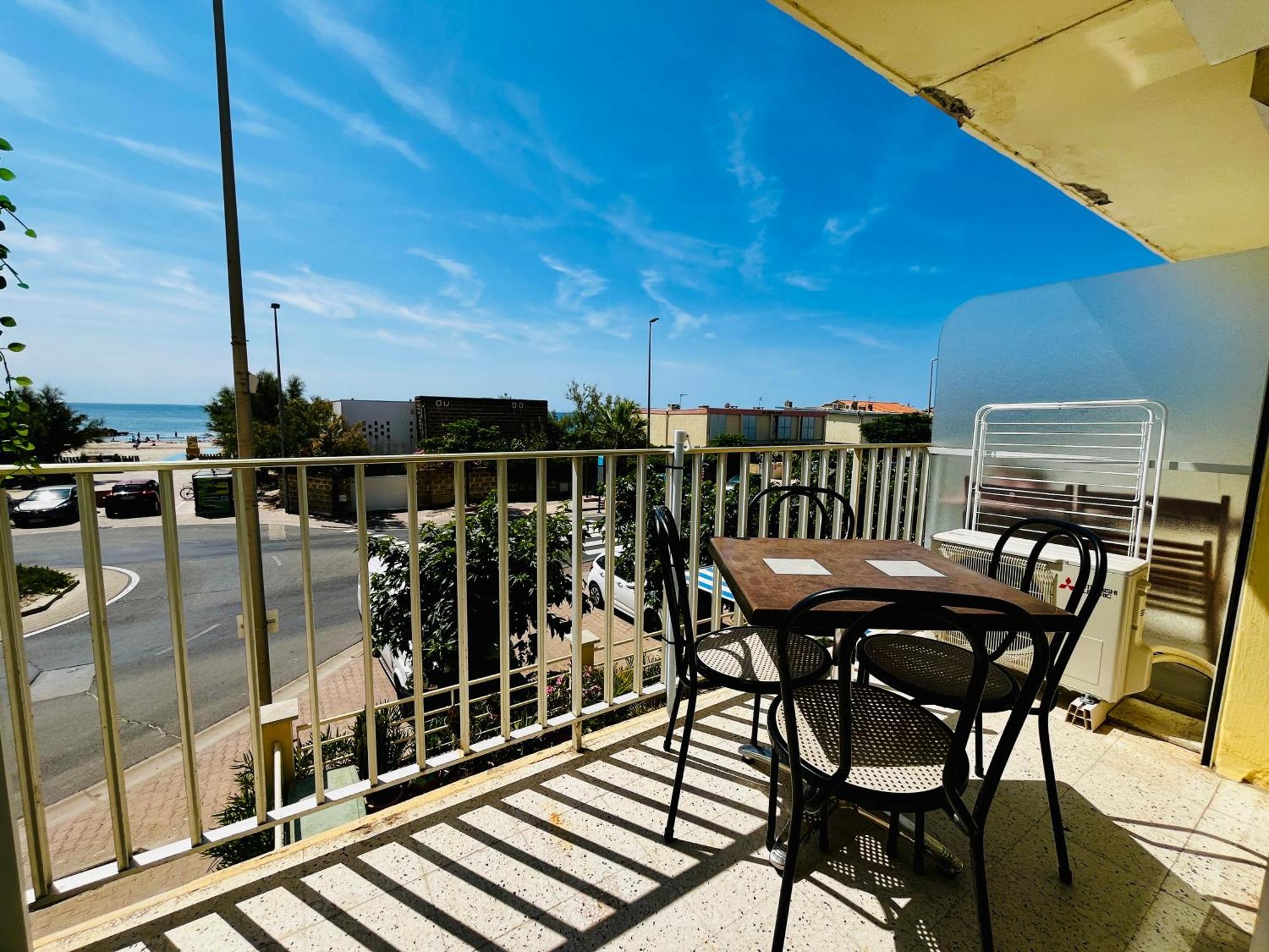 Les Sables De Palavas - T2 A 50M De La Plage - Clim, Wifi Exterior photo
