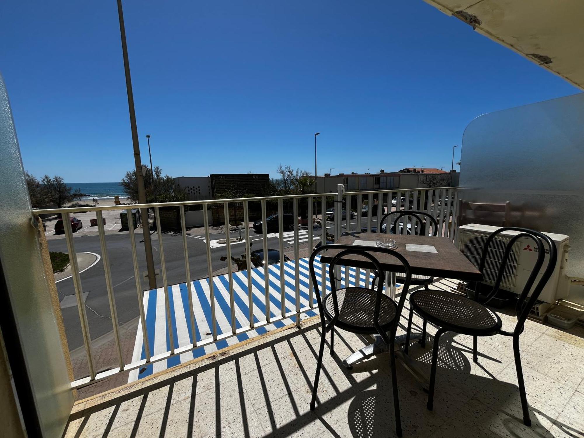 Les Sables De Palavas - T2 A 50M De La Plage - Clim, Wifi Exterior photo