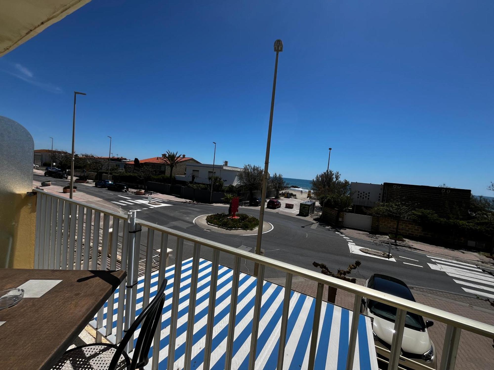 Les Sables De Palavas - T2 A 50M De La Plage - Clim, Wifi Exterior photo