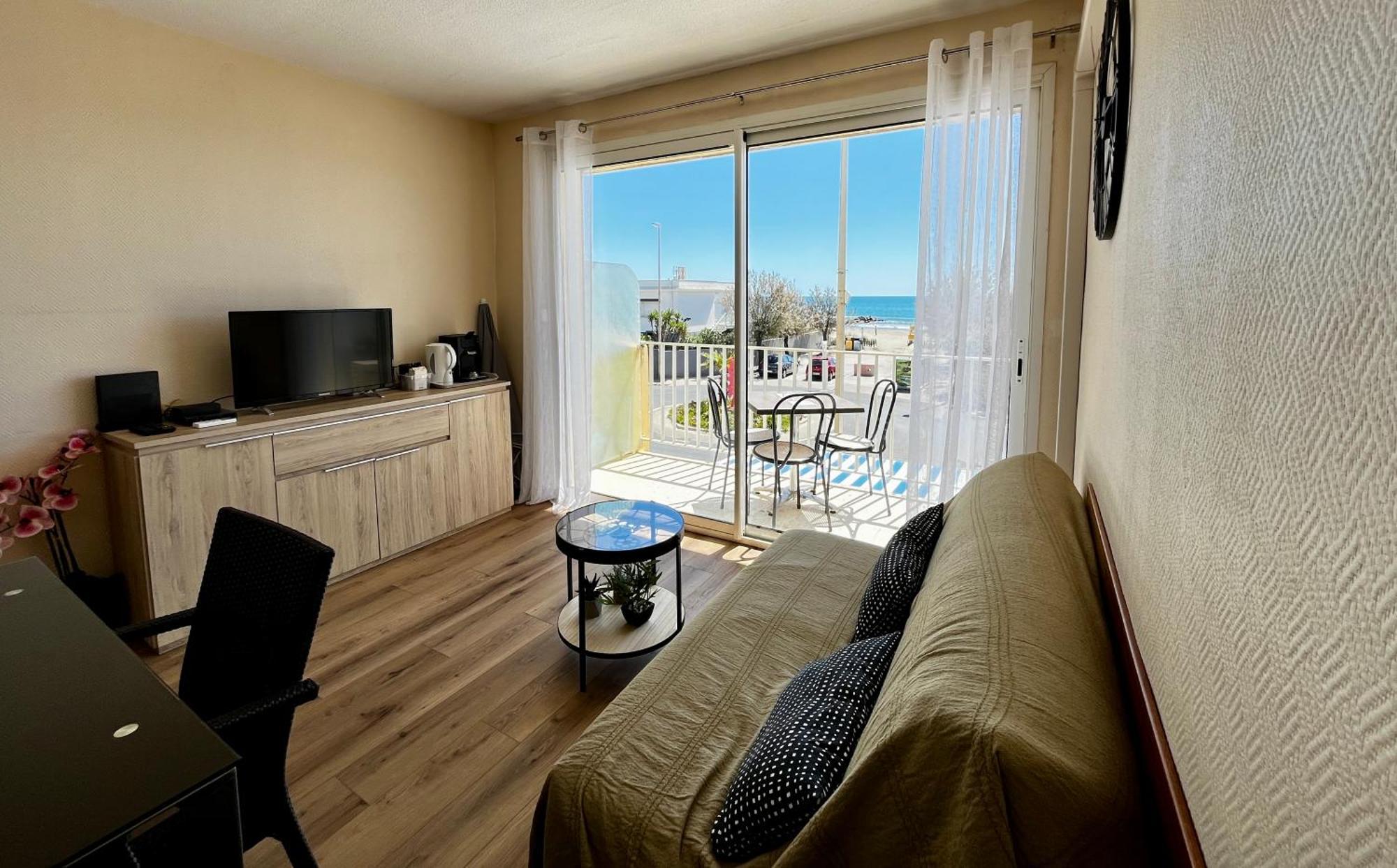 Les Sables De Palavas - T2 A 50M De La Plage - Clim, Wifi Exterior photo