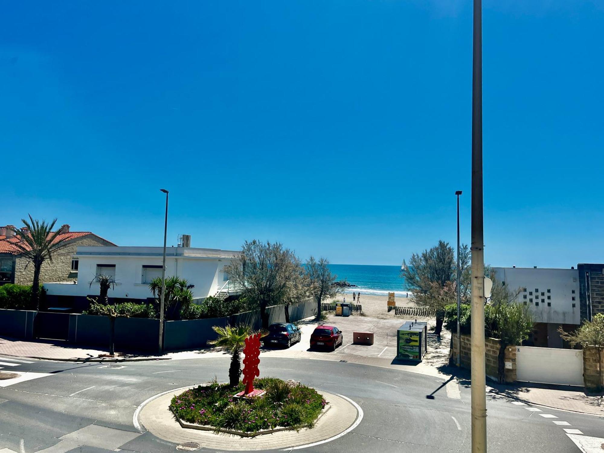 Les Sables De Palavas - T2 A 50M De La Plage - Clim, Wifi Exterior photo